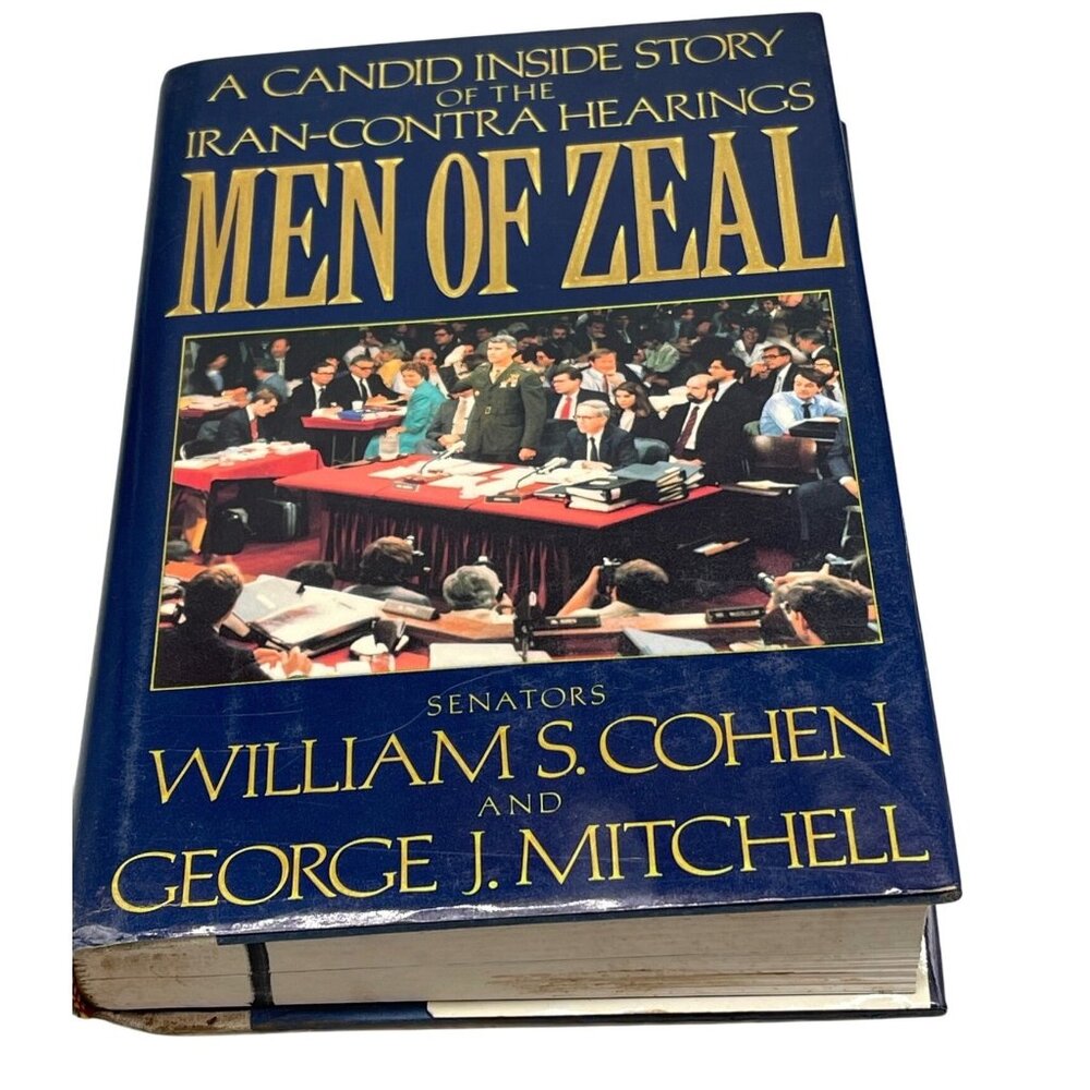 Men of Zeal William S. Cohen hardcover copyright 1988 English penguin group READ